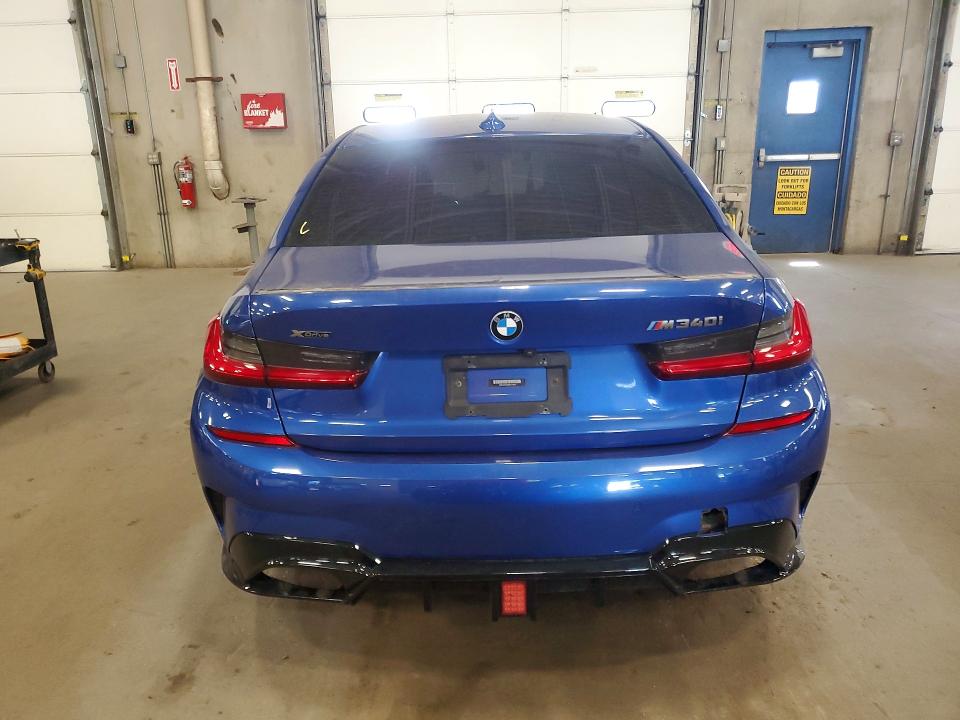 Продажа на аукционе авто 2021 Bmw M340xi, vin: 3MW5U9J04M8C11823, номер лота: 60427796