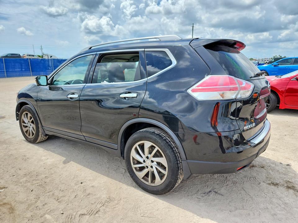 59594826 :رقم المزاد ، 5N1AT2MT5EC793910 vin ، 2014 Nissan Rogue مزاد بيع