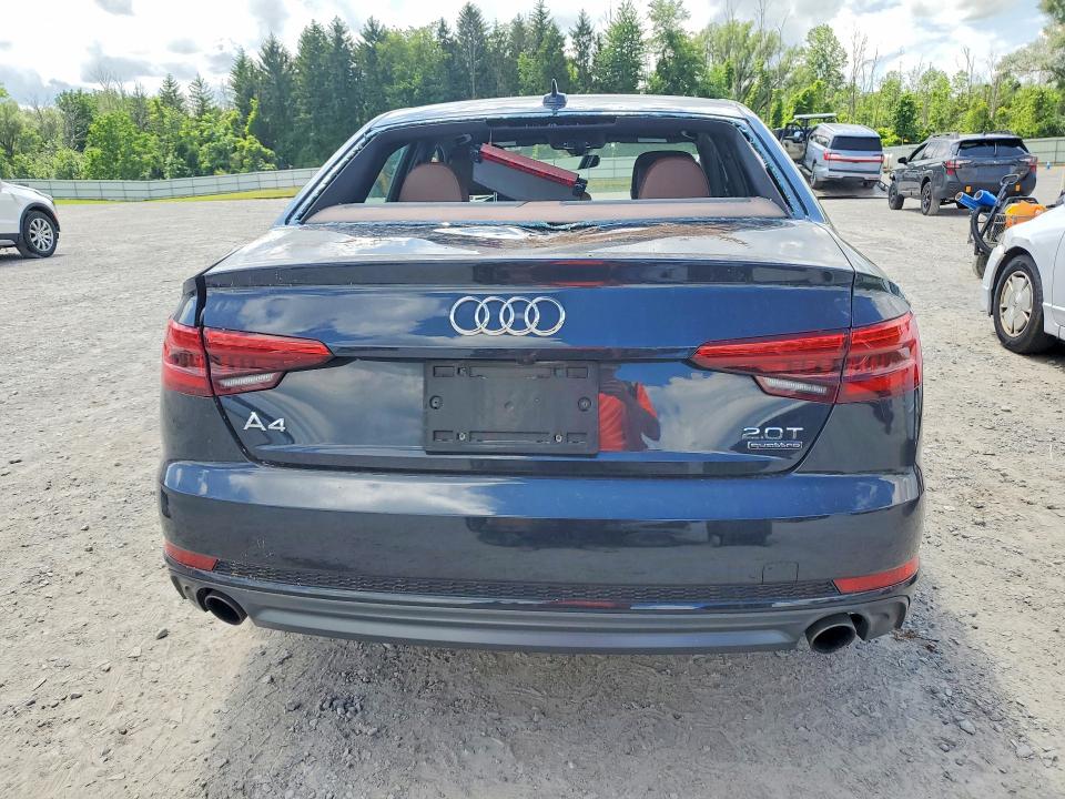60549486 :رقم المزاد ، WAUDNAF42HN058769 vin ، 2017 Audi A4 مزاد بيع
