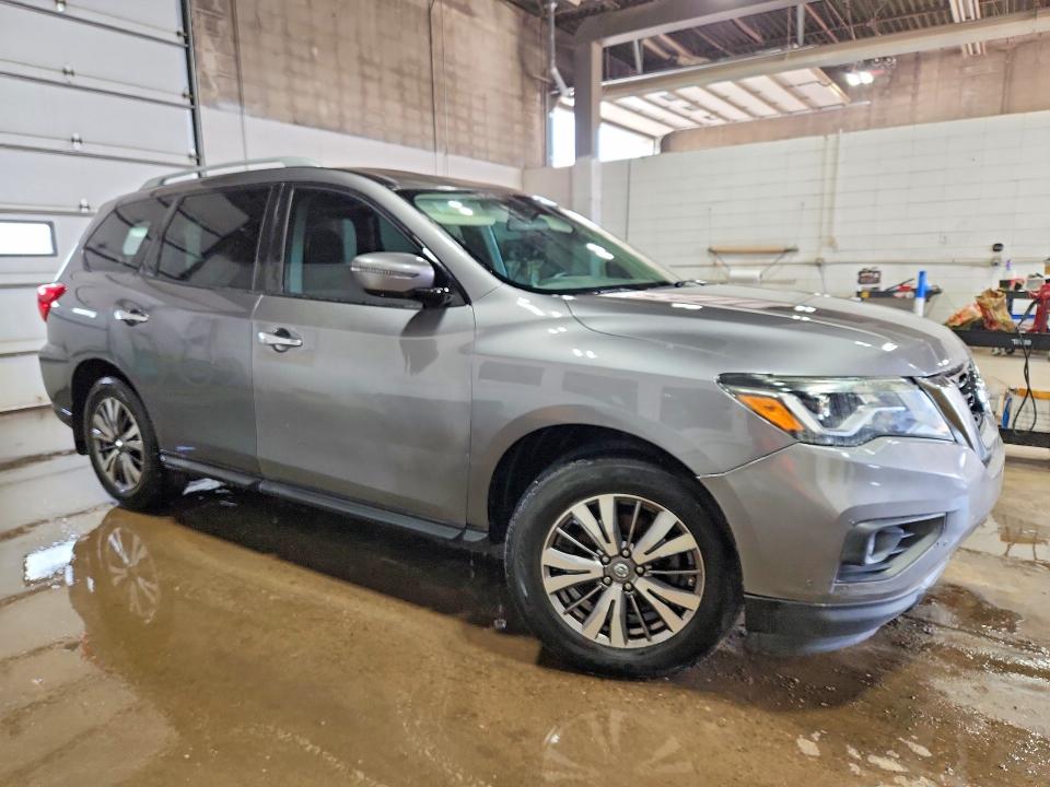 Продажа на аукционе авто 2018 Nissan Pathfinder, vin: 5N1DR2MN5JC650513, номер лота: 60331266