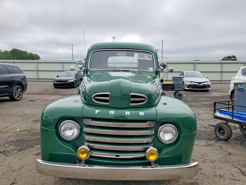 Продаж на аукціоні авто 1950 Ford Pickup F10, vin: 98RC284093, номер лоту: 59982796