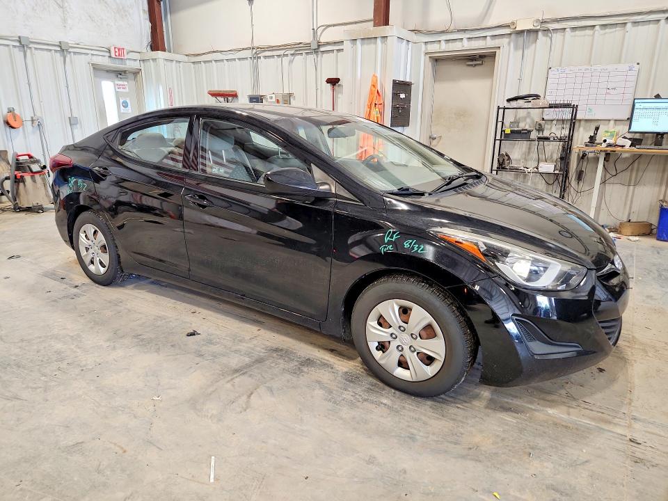 Aukcja sprzedaży 2016 Hyundai Elantra, vin: KMHDH4AE5GU632504, numer aukcji: 62333876