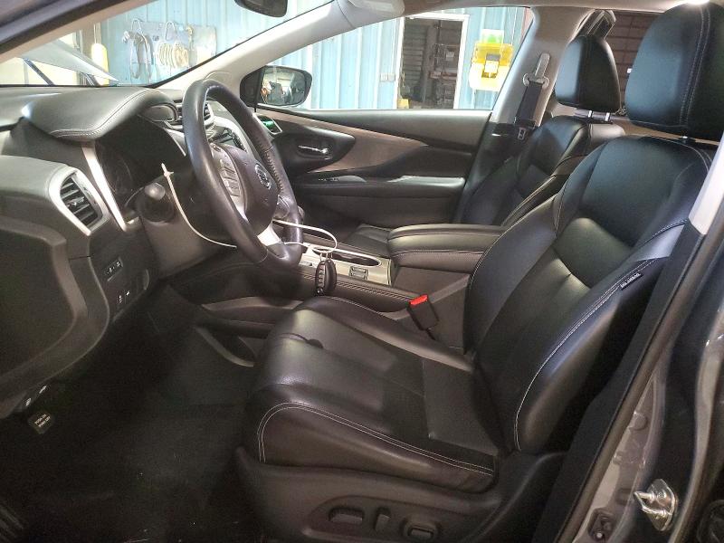 2018 Nissan Murano მანქანა იყიდება აუქციონზე, vin: 5N1AZ2MH5JN148750, აუქციონის ნომერი: 62337456