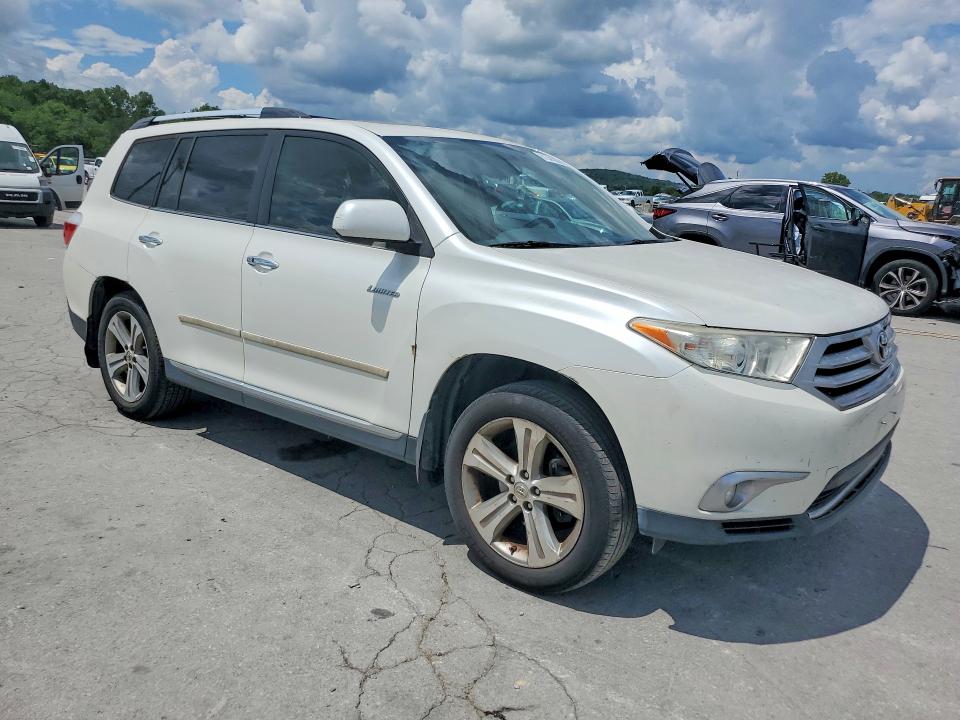 Aukcja sprzedaży 2012 Toyota Highlander, vin: 5TDYK3EH4CS060703, numer aukcji: 61341986