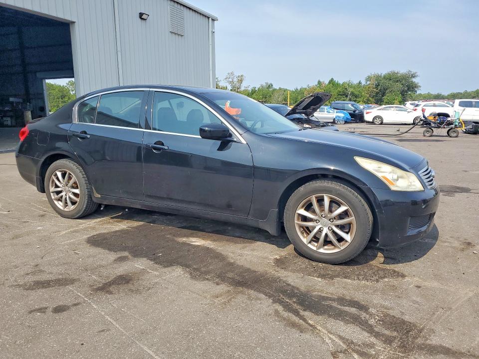 62637836 :رقم المزاد ، JNKCV61F49M053843 vin ، 2009 Infiniti G37 Sedan مزاد بيع