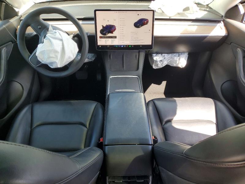 61410046 :رقم المزاد ، 5YJYGDEE8MF162119 vin ، 2021 Tesla Model Y مزاد بيع