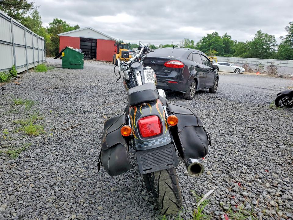59089886 :رقم المزاد ، 1HD1JBB371Y052151 vin ، 2001 Harley-davidson Fxstdi مزاد بيع
