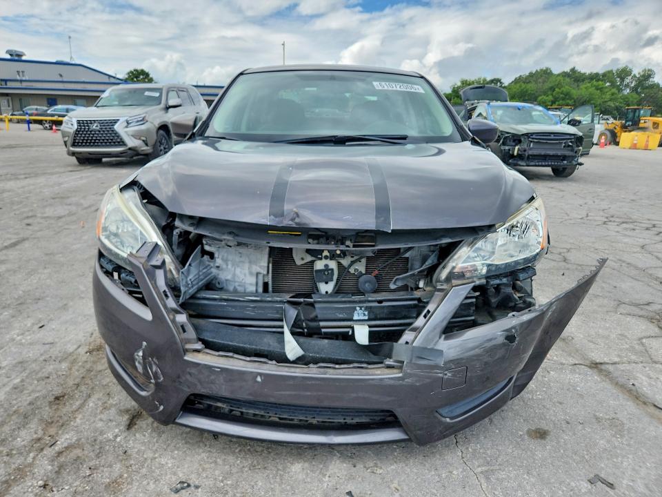 Продажа на аукционе авто 2014 Nissan Sentra, vin: 3N1AB7AP2EL612488, номер лота: 61072006