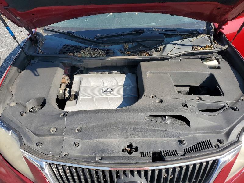 61960176 :رقم المزاد ، 2T2BK1BA3BC098556 vin ، 2011 Lexus Rx مزاد بيع