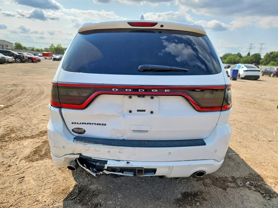 Aukcja sprzedaży 2018 Dodge Durango, vin: 1C4RDHAG1JC142301, numer aukcji: 62260626