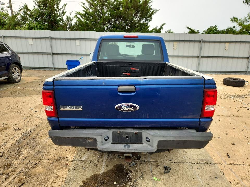 61086706 :رقم المزاد ، 1FTKR1AD3APA26736 vin ، 2010 Ford Ranger مزاد بيع