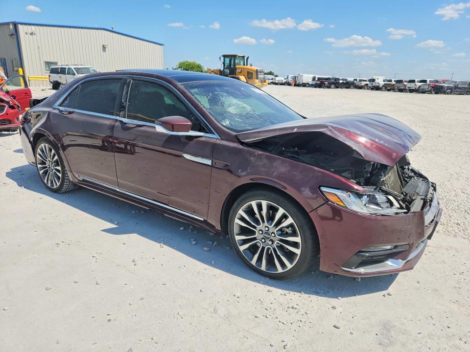 Aukcja sprzedaży 2019 Lincoln Continental, vin: 1LN6L9RP3K5609851, numer aukcji: 60243826