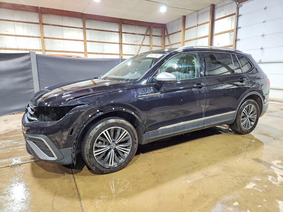 62936876 :رقم المزاد ، 3VV5B7AX7RM210417 vin ، 2024 Volkswagen Tiguan مزاد بيع