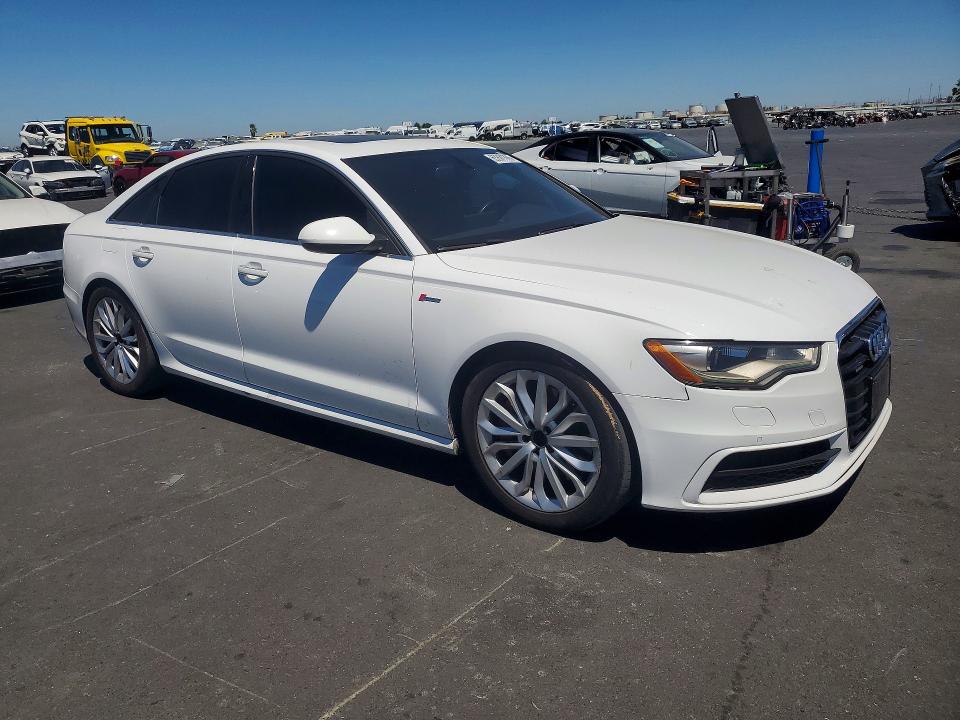 Продаж на аукціоні авто 2012 Audi A6, vin: WAUHGBFC4CN040596, номер лоту: 63391306