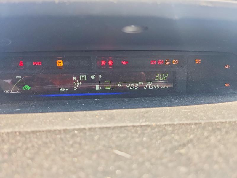 60505896 :رقم المزاد ، JTDZN3EU6EJ010507 vin ، 2014 Toyota Prius V مزاد بيع