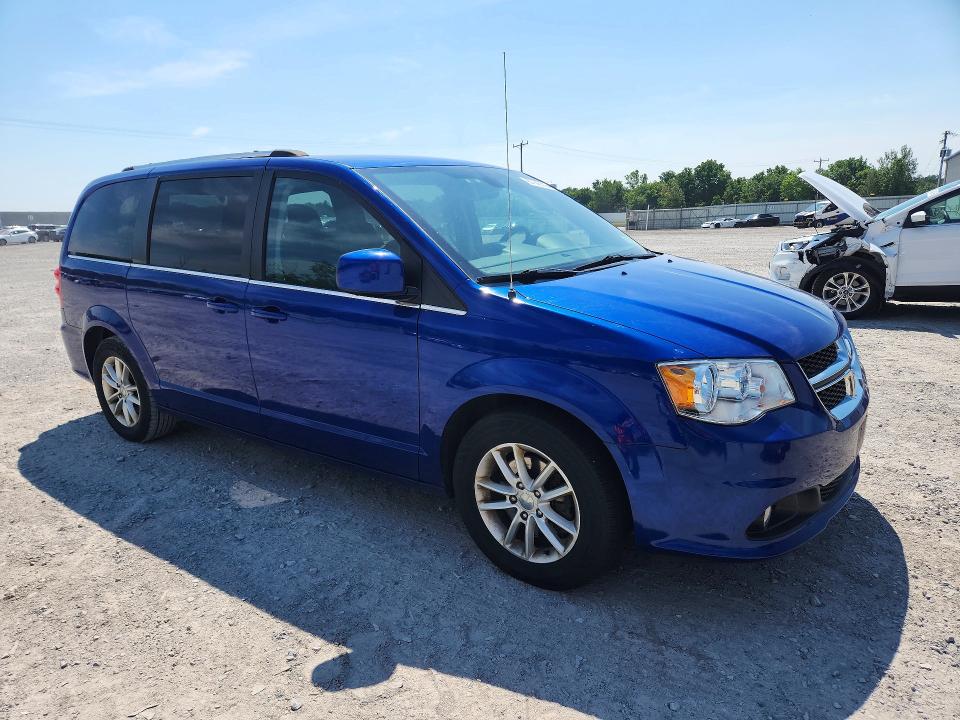 2018 Dodge Grand Caravan მანქანა იყიდება აუქციონზე, vin: 2C4RDGCG4JR245615, აუქციონის ნომერი: 61146116
