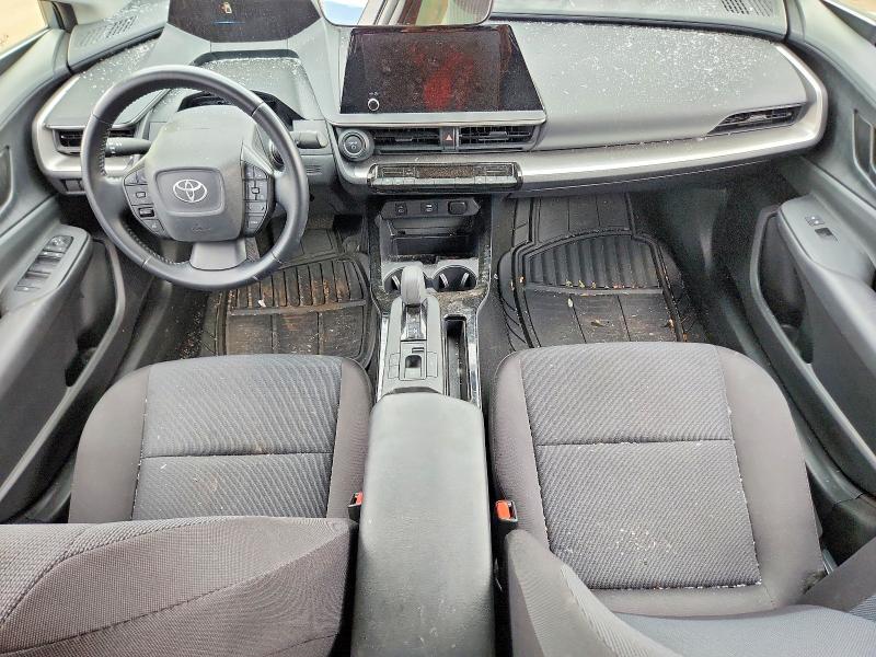Продаж на аукціоні авто 2024 Toyota Prius, vin: JTDACAAU5R3025474, номер лоту: 63570886