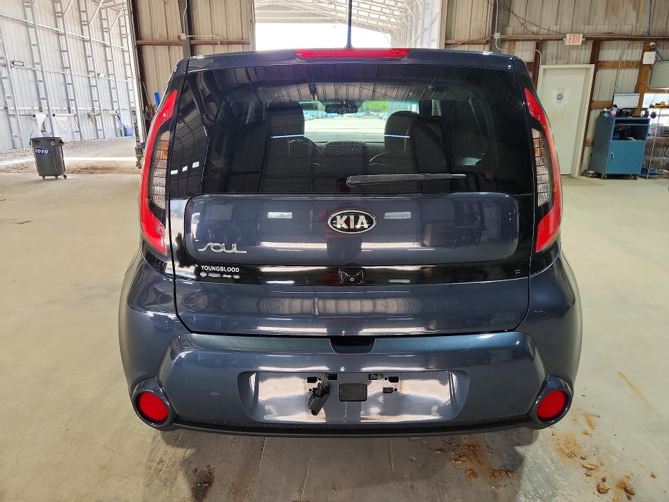 2016 Kia Soul მანქანა იყიდება აუქციონზე, vin: KNDJX3A50G7385864, აუქციონის ნომერი: 59648766