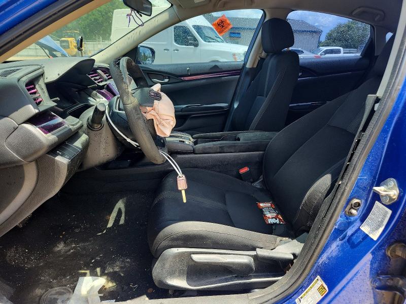 59965326 :رقم المزاد ، 19XFC2F50JE017860 vin ، 2018 Honda Civic مزاد بيع