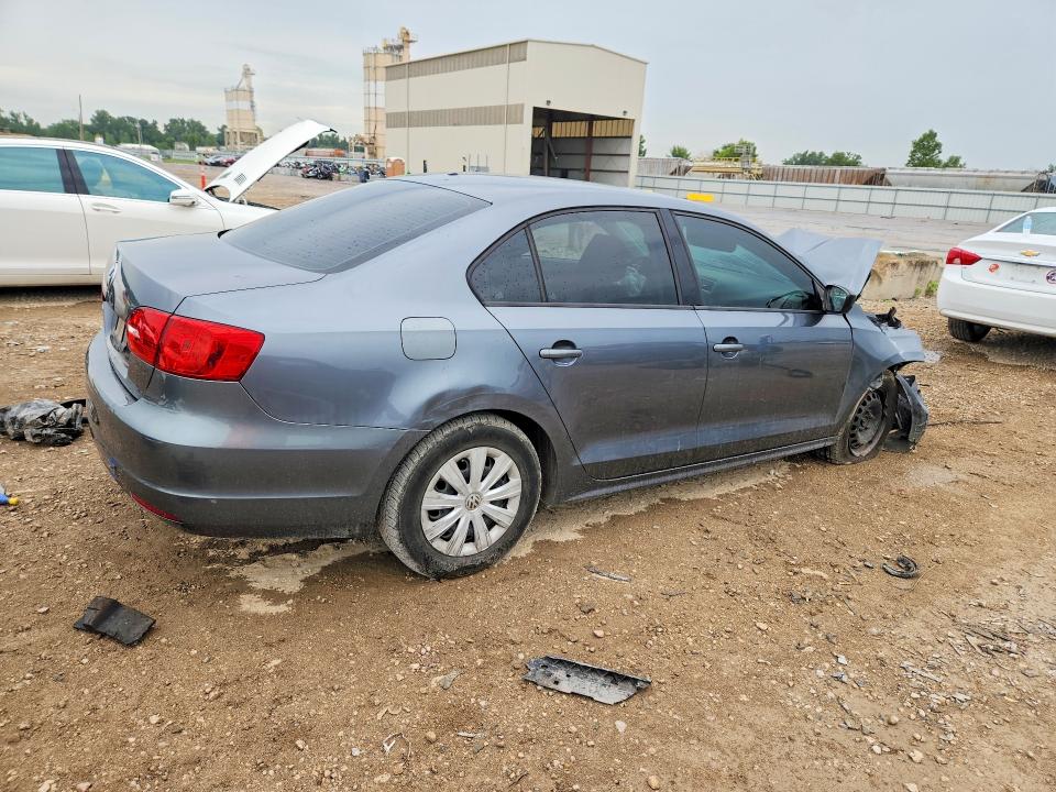62822956 :رقم المزاد ، 3VW2K7AJ0DM378175 vin ، 2013 Volkswagen Jetta مزاد بيع