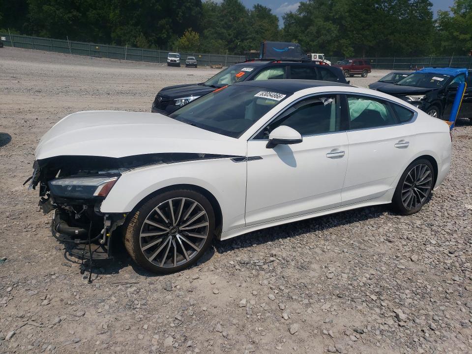 Продаж на аукціоні авто 2021 Audi A5, vin: WAUCBCF50MA062183, номер лоту: 63054866