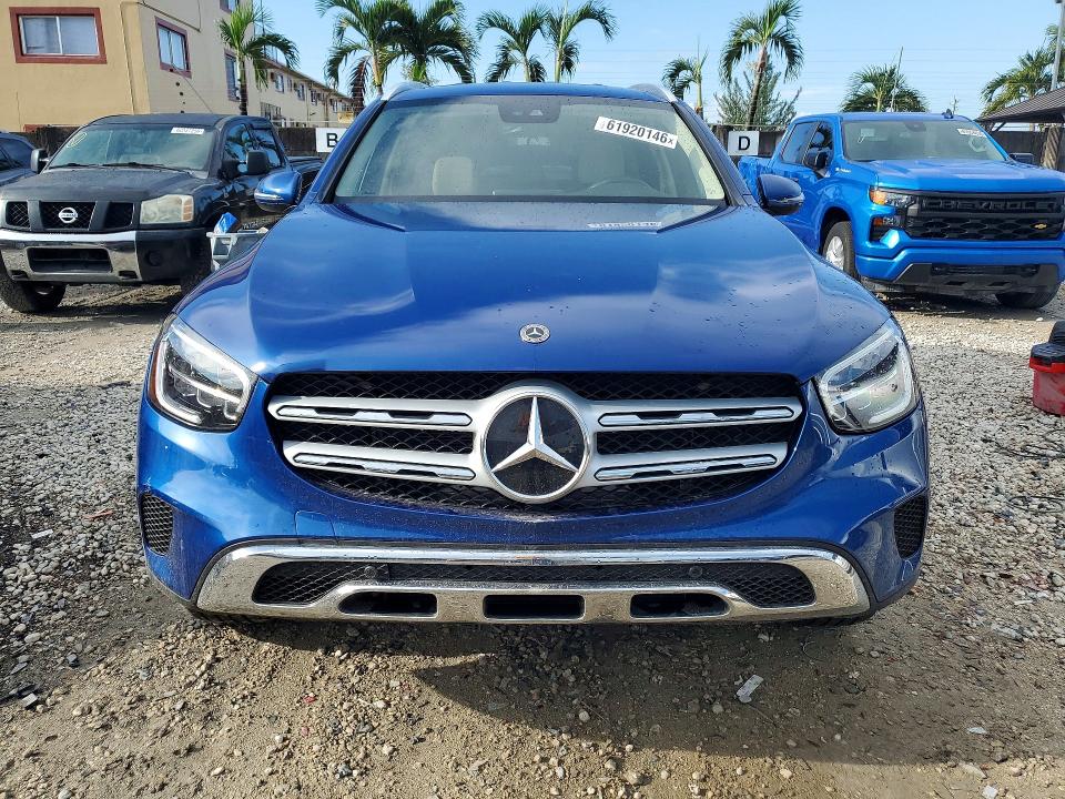 2022 Mercedes-benz Glc მანქანა იყიდება აუქციონზე, vin: W1N0G8DBXNG056542, აუქციონის ნომერი: 61920146