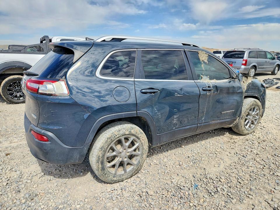 Продажа на аукционе авто 2018 Jeep Cherokee, vin: 1C4PJMLX5JD607498, номер лота: 59198246
