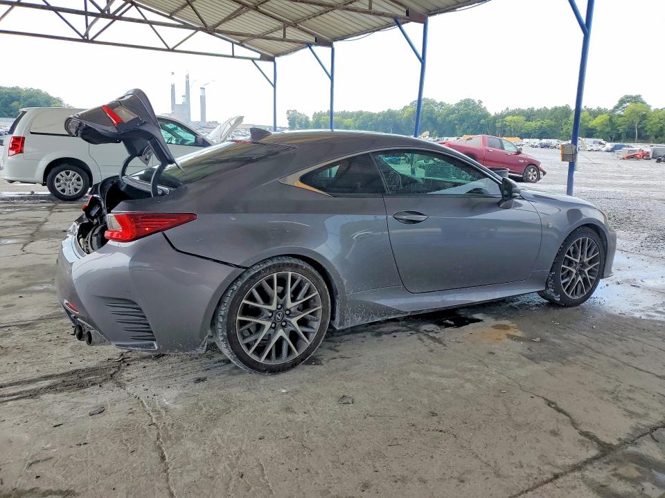 Продажа на аукционе авто 2015 Lexus Rc, vin: JTHHE5BC7F5002850, номер лота: 61565666