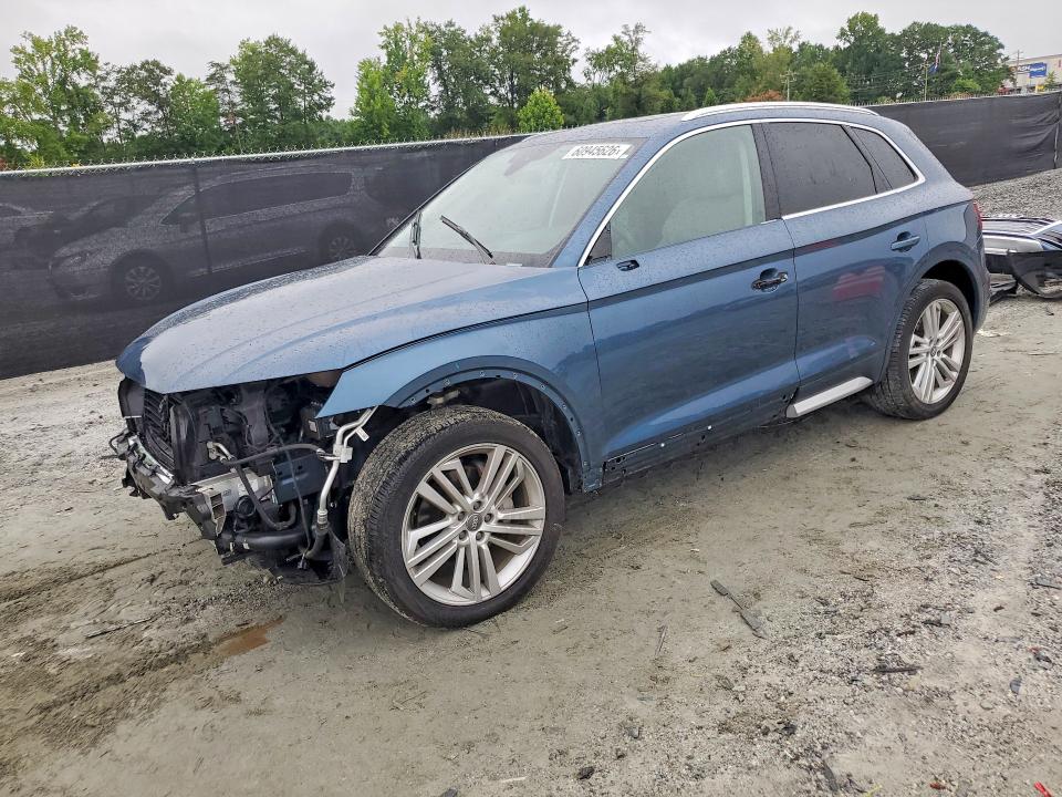 Aukcja sprzedaży 2018 Audi Q5, vin: WA1CNAFYXJ2217444, numer aukcji: 60945626