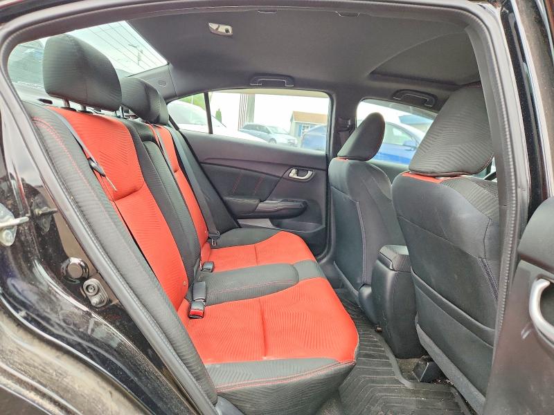 Aukcja sprzedaży 2014 Honda Civic, vin: 2HGFB6E52EH701428, numer aukcji: 61554516