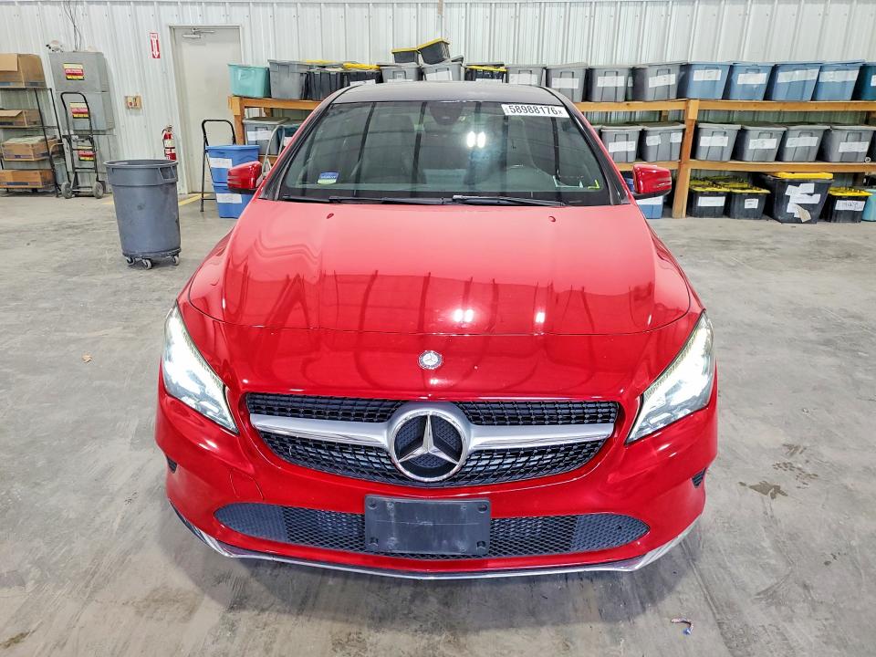 58988176 :رقم المزاد ، WDDSJ4GB6JN504051 vin ، 2018 Mercedes-benz Cla مزاد بيع