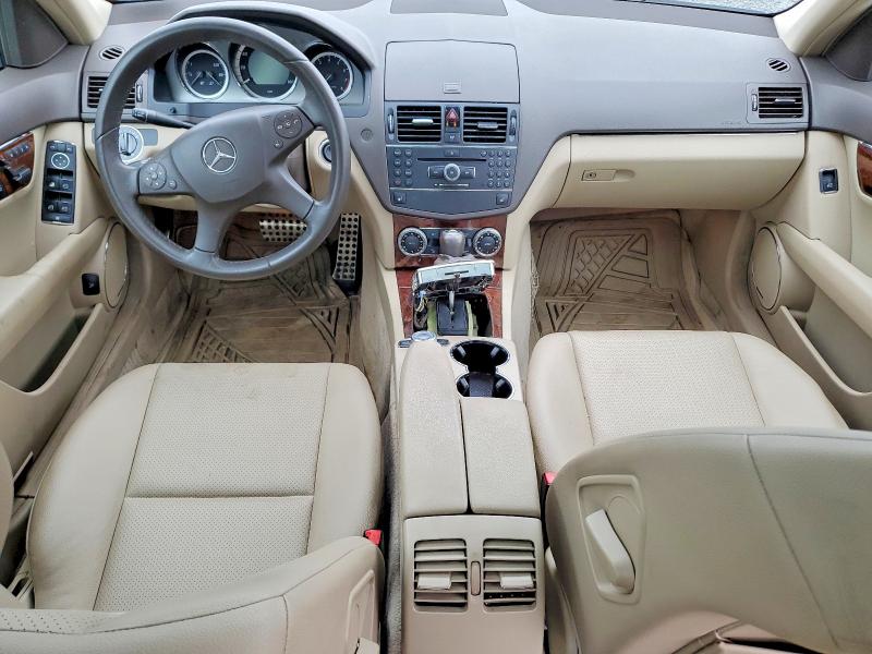 Продаж на аукціоні авто 2009 Mercedes-benz C, vin: WDDGF81X59F279419, номер лоту: 85447365
