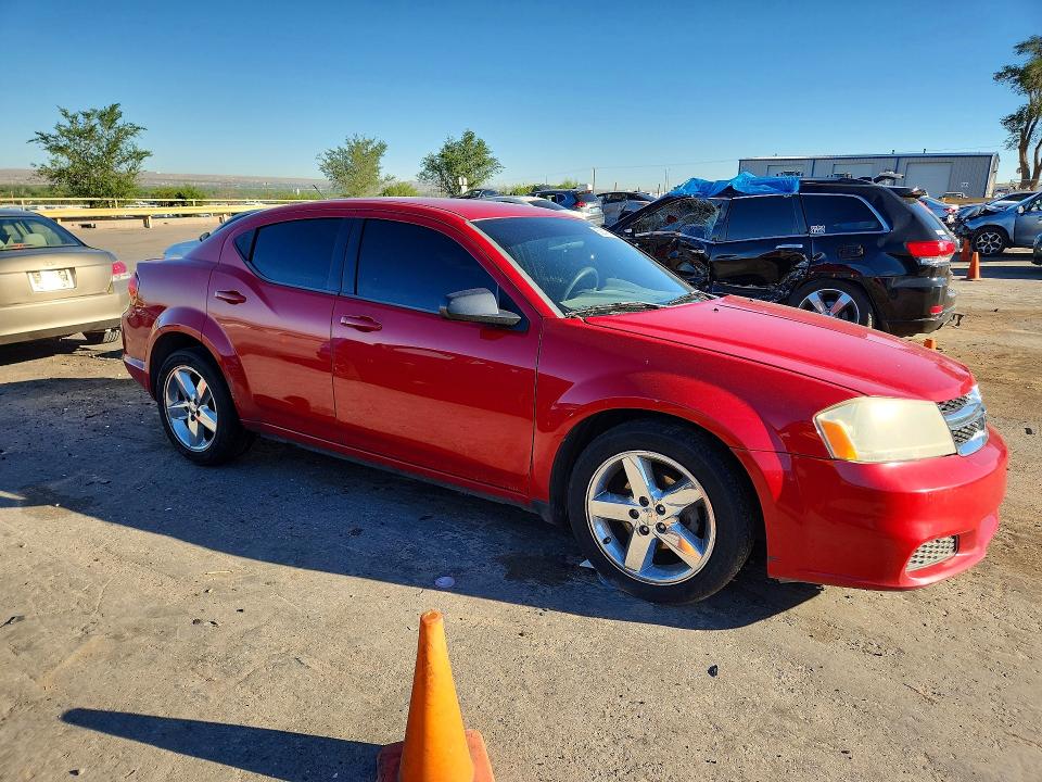 Продажа на аукционе авто 2013 Dodge Avenger, vin: 1C3CDZAB5DN589145, номер лота: 59147606