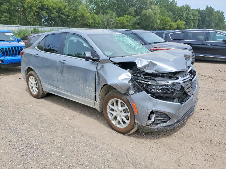Aukcja sprzedaży 2024 Chevrolet Equinox, vin: 3GNAXUEG5RS151975, numer aukcji: 63291166