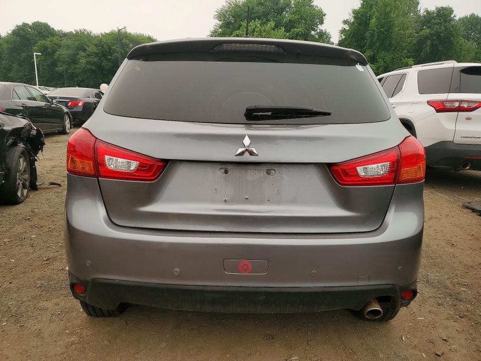 2016 Mitsubishi Outlander Sport მანქანა იყიდება აუქციონზე, vin: JA4AP3AU6GZ033166, აუქციონის ნომერი: 60742906