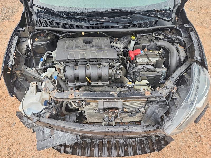 2016 Nissan Sentra მანქანა იყიდება აუქციონზე, vin: 3N1AB7AP2GY246795, აუქციონის ნომერი: 61071786
