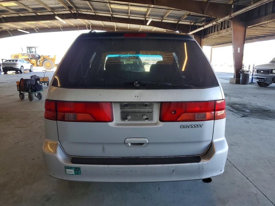 Продаж на аукціоні авто 2001 Honda Odyssey, vin: 2HKRL18661H576919, номер лоту: 62331256