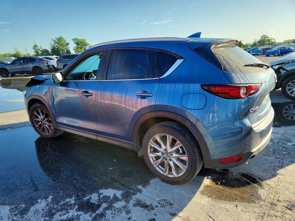 Продаж на аукціоні авто 2021 Mazda Cx-5, vin: JM3KFADM0M0331622, номер лоту: 59233466