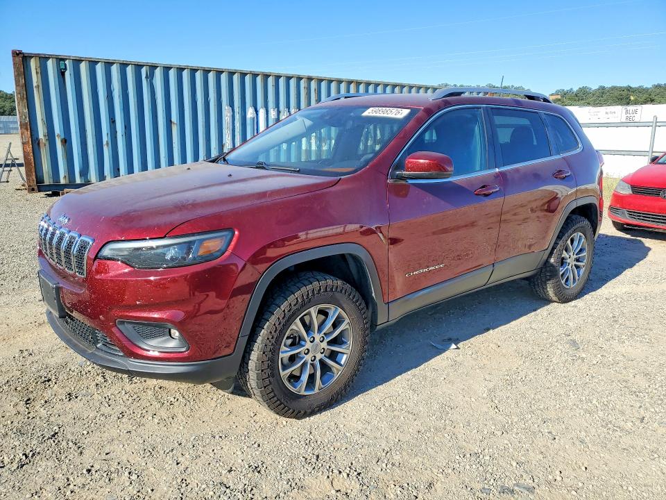 59898576 :رقم المزاد ، 1C4PJMMX3MD225831 vin ، 2021 Jeep Cherokee مزاد بيع
