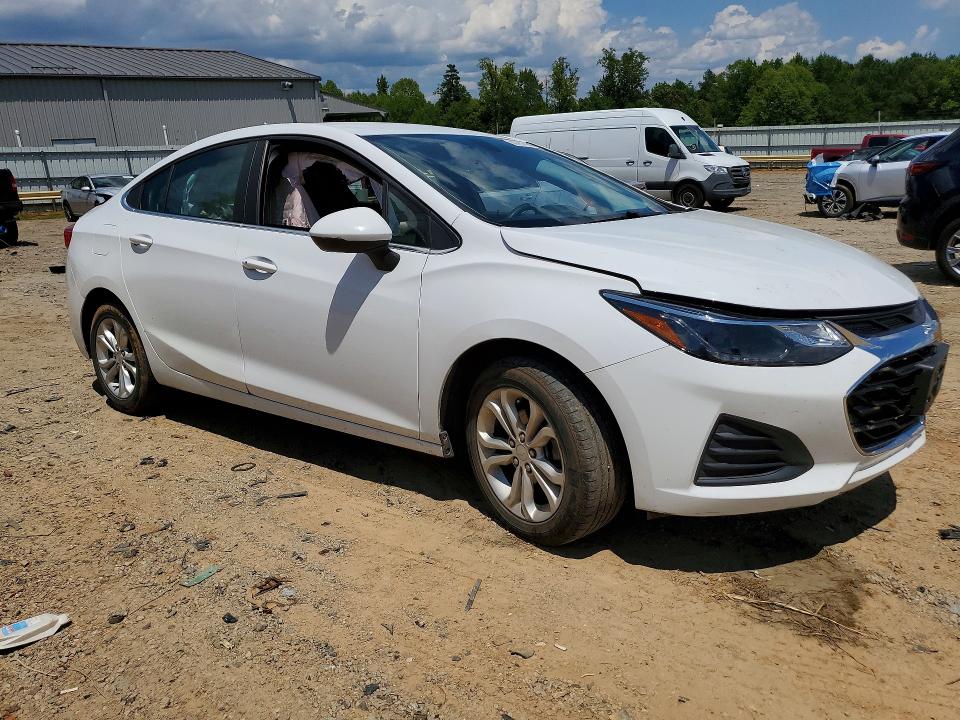 Продаж на аукціоні авто 2019 Chevrolet Cruze, vin: 1G1BE5SM5K7115235, номер лоту: 60454746