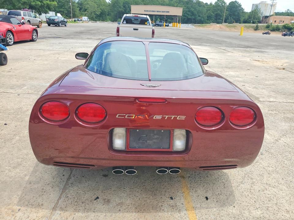 2003 Chevrolet Corvette მანქანა იყიდება აუქციონზე, vin: 1G1YY22G635128535, აუქციონის ნომერი: 62273426