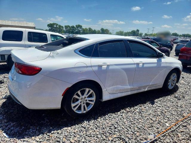 59091716 :رقم المزاد ، 1C3CCCAB1FN756717 vin ، 2015 Chrysler 200 مزاد بيع