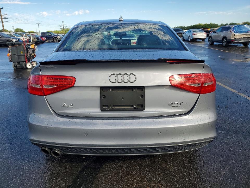 59396596 :رقم المزاد ، WAUFFAFL3FN023586 vin ، 2015 Audi A4 مزاد بيع