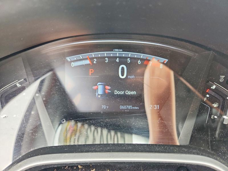 Aukcja sprzedaży 2019 Honda Cr-v, vin: 2HKRW2H58KH645759, numer aukcji: 59243336