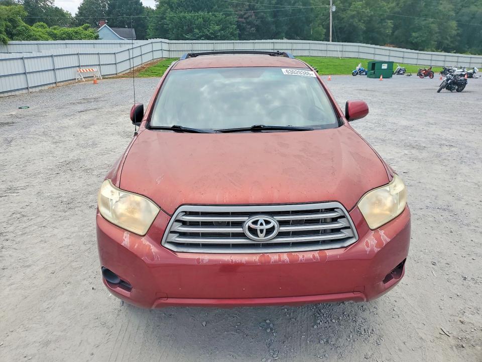 Aukcja sprzedaży 2009 Toyota Highlander, vin: JTEDA41A792002841, numer aukcji: 63020386