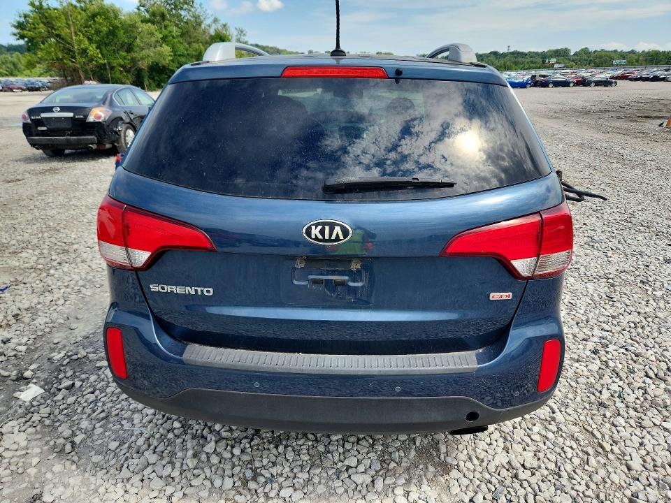 Aukcja sprzedaży 2015 Kia Sorento, vin: 5XYKT4A64FG606995, numer aukcji: 60695156