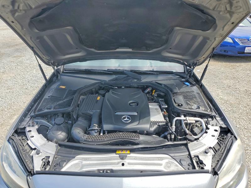 2016 Mercedes-benz C მანქანა იყიდება აუქციონზე, vin: 55SWF4JB4GU145066, აუქციონის ნომერი: 61196376