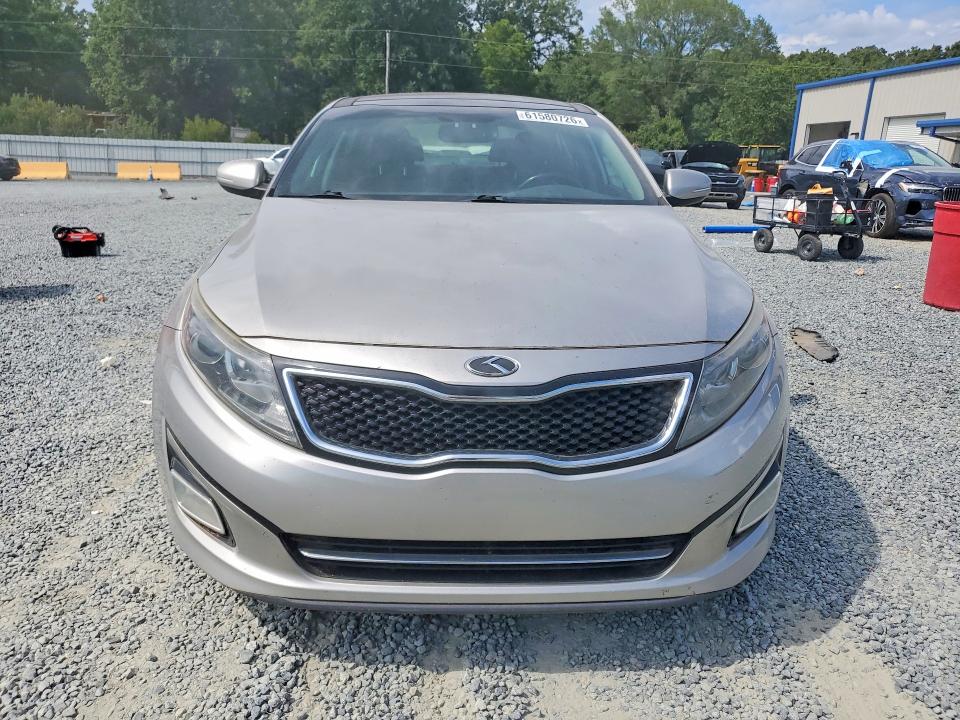 61580726 :رقم المزاد ، 5XXGR4A66EG323652 vin ، 2014 Kia Optima مزاد بيع
