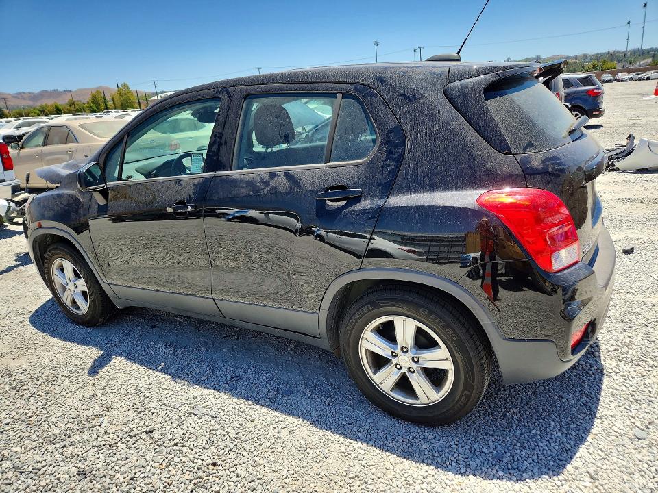 Auction sale of the 2020 Chevrolet Trax, vin: 3GNCJKSB5LL122002, lot number: 60252386