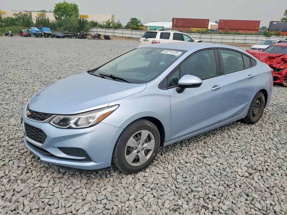 Auction sale of the 2017 Chevrolet Cruze, vin: 1G1BC5SM2H7224959, lot number: 60214126